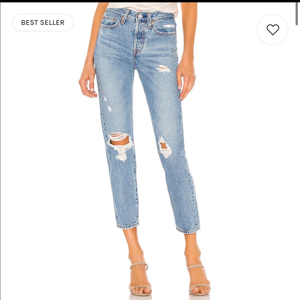 Levi Wedgie Jeans